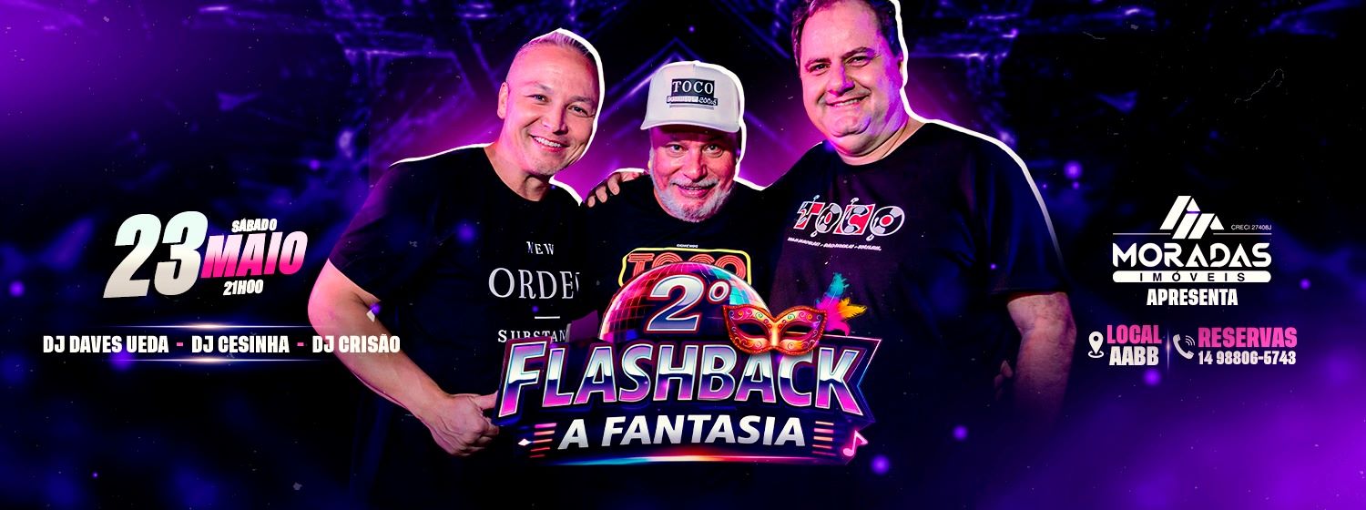 2º FLASHBACK A FANTASIA