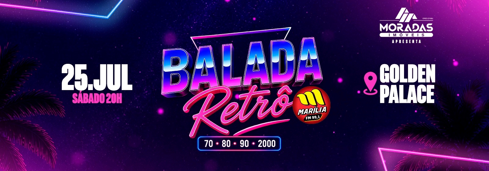 BALADA RETRÔ