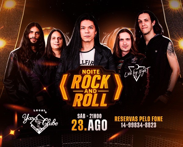 NOITE ROCK AND ROLL