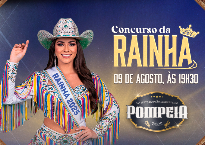 CONCURSO DA RAINHA 2025