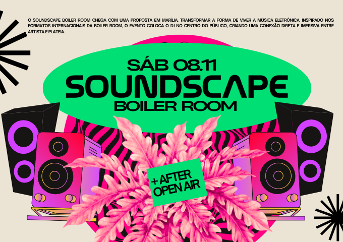 SOUNDSCAPE - Boiler Room