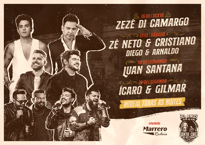 FESTA DO PEÃO DE SANTA CRUZ DO RIO PARDO