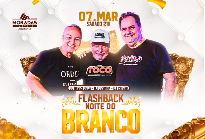 NOITE DO BRANCO