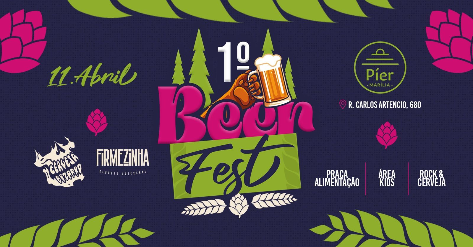 1° MARÍLIA BEER FEST