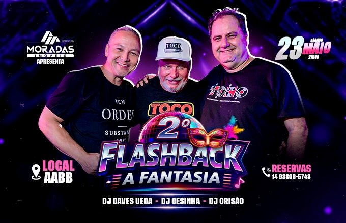2º FLASHBACK A FANTASIA