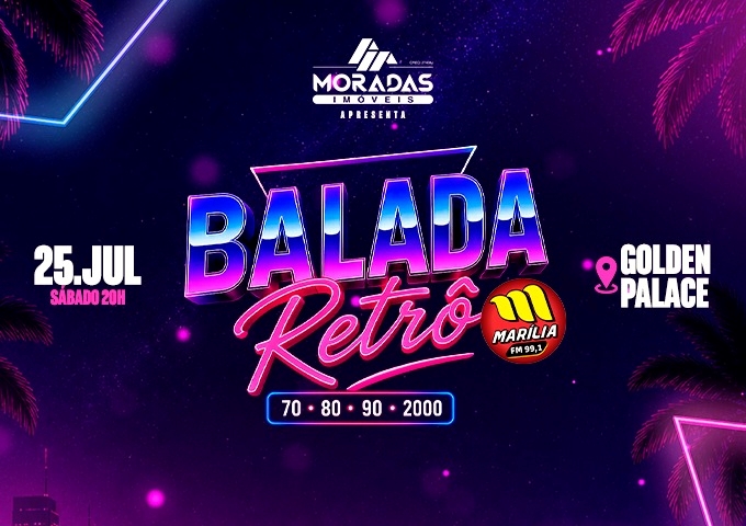 BALADA RETRÔ