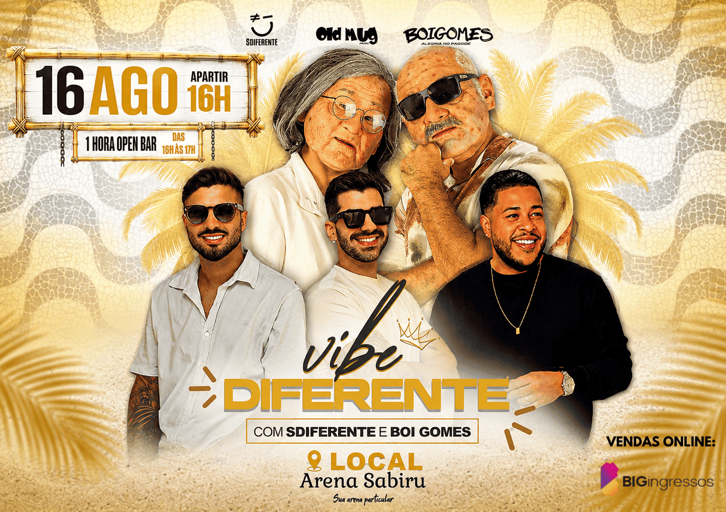 VIBE DIFERENTE